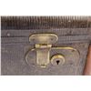 Image 2 : * Vintage Suitcase w/Key - Some Wear - 30" x 17" x 9.5"