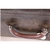 Image 3 : * Vintage Suitcase w/Key - Some Wear - 30" x 17" x 9.5"