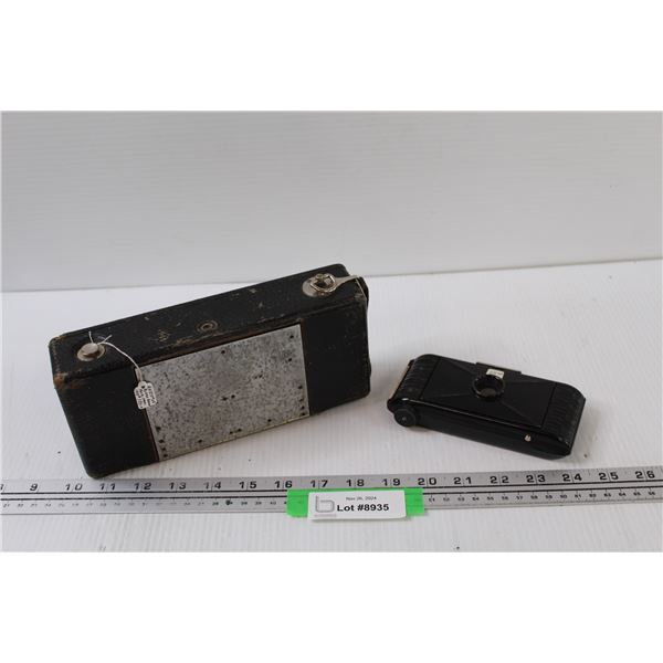 (2) Vintage Cameras - As Is