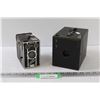 Image 1 : (2) Vintage Cameras: Brownie & Jem Jr.