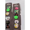 Image 4 : (24) Carlton Cards Collector Buttons on Original Sale Boards
