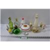 Image 1 : Various Perfume Bottles, Asian Themed Vases, Misc.
