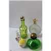 Image 2 : Various Perfume Bottles, Asian Themed Vases, Misc.