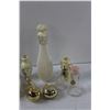 Image 4 : Various Perfume Bottles, Asian Themed Vases, Misc.