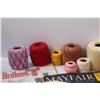 Image 2 : Embroidery Thread Rolls & Books, Knitting Needles, Misc.