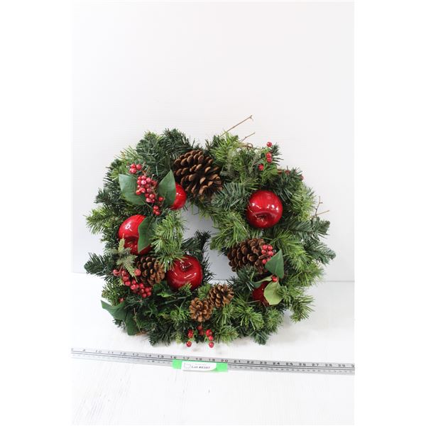 Christmas Wreath - 16" Diameter