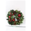 Image 1 : Christmas Wreath - 16" Diameter