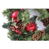 Image 3 : Christmas Wreath - 16" Diameter