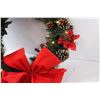 Image 3 : Christmas Wreath Light-Up - Works - 16" Diameter