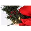 Image 4 : Christmas Wreath Light-Up - Works - 16" Diameter