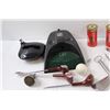 Image 4 : Golf Lot: Bar Golf Items, Picks in Bag, Putter Helper, Misc.