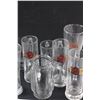 Image 4 : (15) Glass Beer Mugs: Great Western, Coca Cola, Golf, Anderson Cattle, Misc.