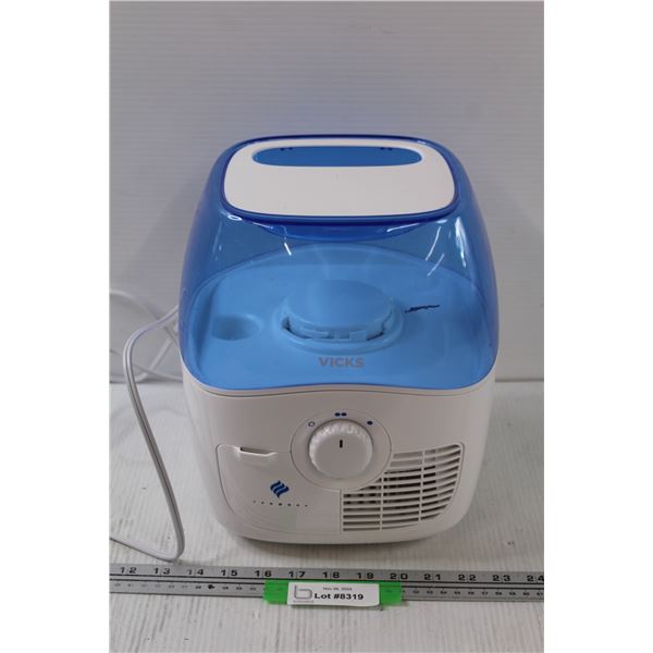Vicks Humidifier - Powers On, As Is