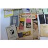 Image 6 : Vintage News Papers, Books and Magazines - Chatelaine, Jubilee 80s and The Hanley Herald