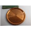 Image 2 : Copper Coated Serving Tray and Photo Album