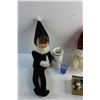 Image 3 : Buttons, Creamer, Key Chain, Liquor Shot, Santa Claus Ornament, Elf Plush and Misc.