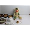 Image 2 : Coasters, Cheese Knife, Doll Monkey, Wall Decor and Assorted Ornaments