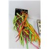 Image 2 : Shoelaces, Costume Jewelry, (3) Lighters, Misc.