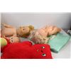 Image 3 : (6) Baby Dolls, Stuffy, Doll Clothes