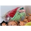 Image 4 : (6) Baby Dolls, Stuffy, Doll Clothes