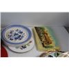 Image 6 : Assorted Plates, Wall Decor