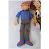 Image 2 : (3) Stuffies - Woody, Turkey, Blippi