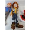 Image 3 : (3) Stuffies - Woody, Turkey, Blippi