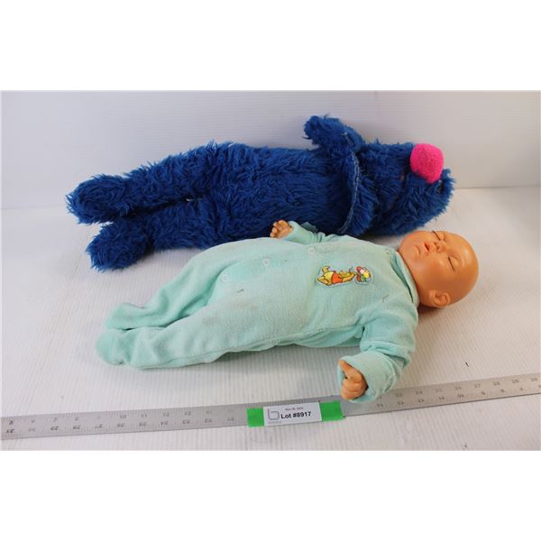 Sesame Street Stuffy, Baby Doll