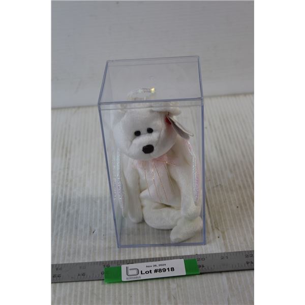 TY Beanie Baby w/ Tag in Case