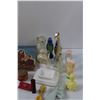 Image 2 : Avon Perfume Bottles (Various), (3) Vintage Nurse Novels, Brush & Vanity Items, Misc.