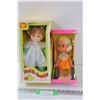 Image 1 : (2) Vintage Dolls w/Boxes: Tutti-Frutti & Cindy
