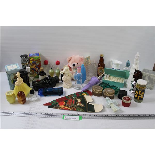 Avon Perfume & Cologne Bottles - Assorted