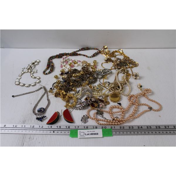 Costume Jewelry - Various