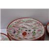 Image 2 : Asian Theme Tea Cup Set & Dessert Plates