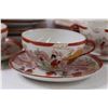 Image 3 : Asian Theme Tea Cup Set & Dessert Plates