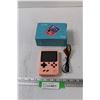Image 1 : Hand Held Pink Game Box - As Is