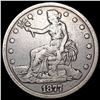 1877 Silver Trade Dollar LIGHTLY CIRCULATED
