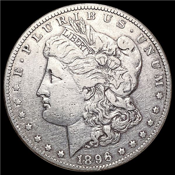1896 Morgan Silver Dollar LIGHTLY CIRCULATED
