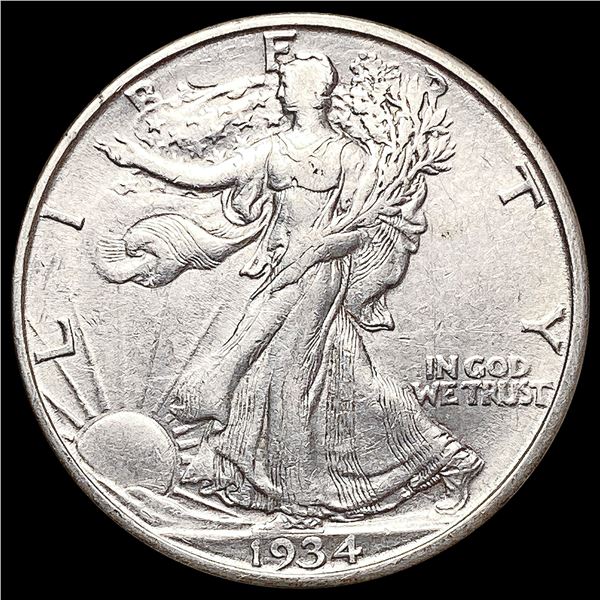 1934-D Walking Liberty Half Dollar CLOSELY UNCIRCULATED