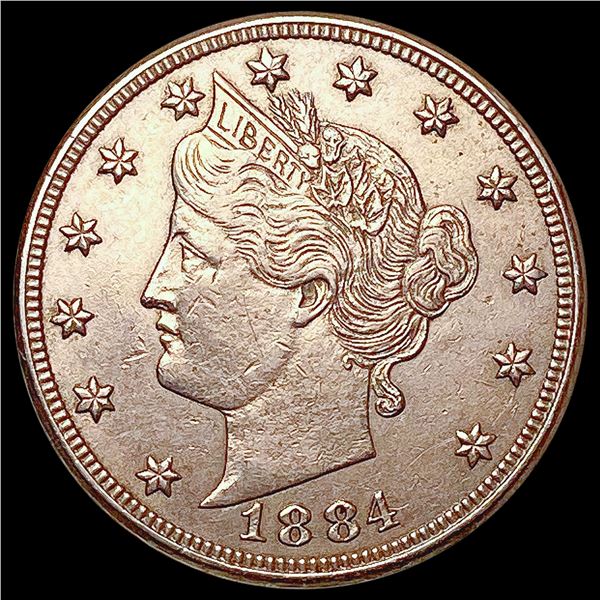 1884 Liberty Victory Nickel CLOSELY UNCIRCULATED