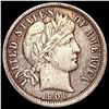 Image 1 : 1901-O Barber Dime LIGHTLY CIRCULATED