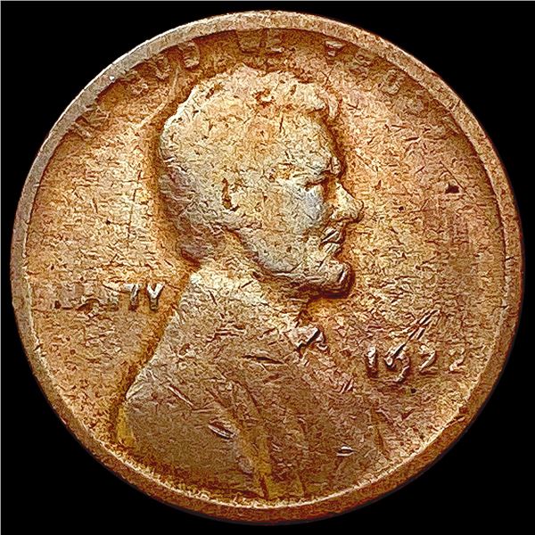 1922 Wheat Cent NICELY CIRCULATED