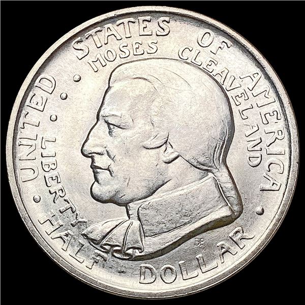 1936 Cleveland Half Dollar GEM BU