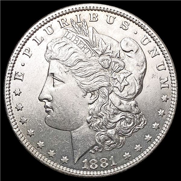 1881-O Morgan Silver Dollar UNCIRCULATED