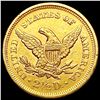 Image 2 : 1851 $2.50 Gold Quarter Eagle CLOSELY UNCIRCULATED