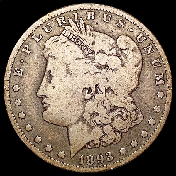 1893-O Morgan Silver Dollar NICELY CIRCULATED