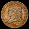 Image 1 : 1828 Classic Head Half Cent CLOSELY UNCIRCULATED