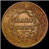 Image 2 : 1828 Classic Head Half Cent CLOSELY UNCIRCULATED