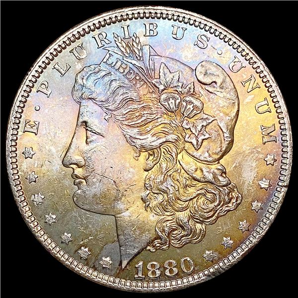 1880 Morgan Silver Dollar UNCIRCULATED