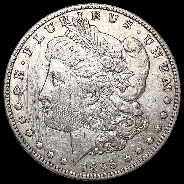 1895-S Morgan Silver Dollar HIGH GRADE